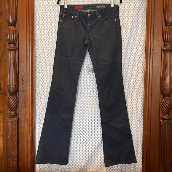 AG Adriano Goldschmied  Angel Jeans, SIZE 27R - Boot/Cut, NWOT - Picture 1 of 6
